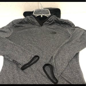 North Face FlashDry pullover hoodie
